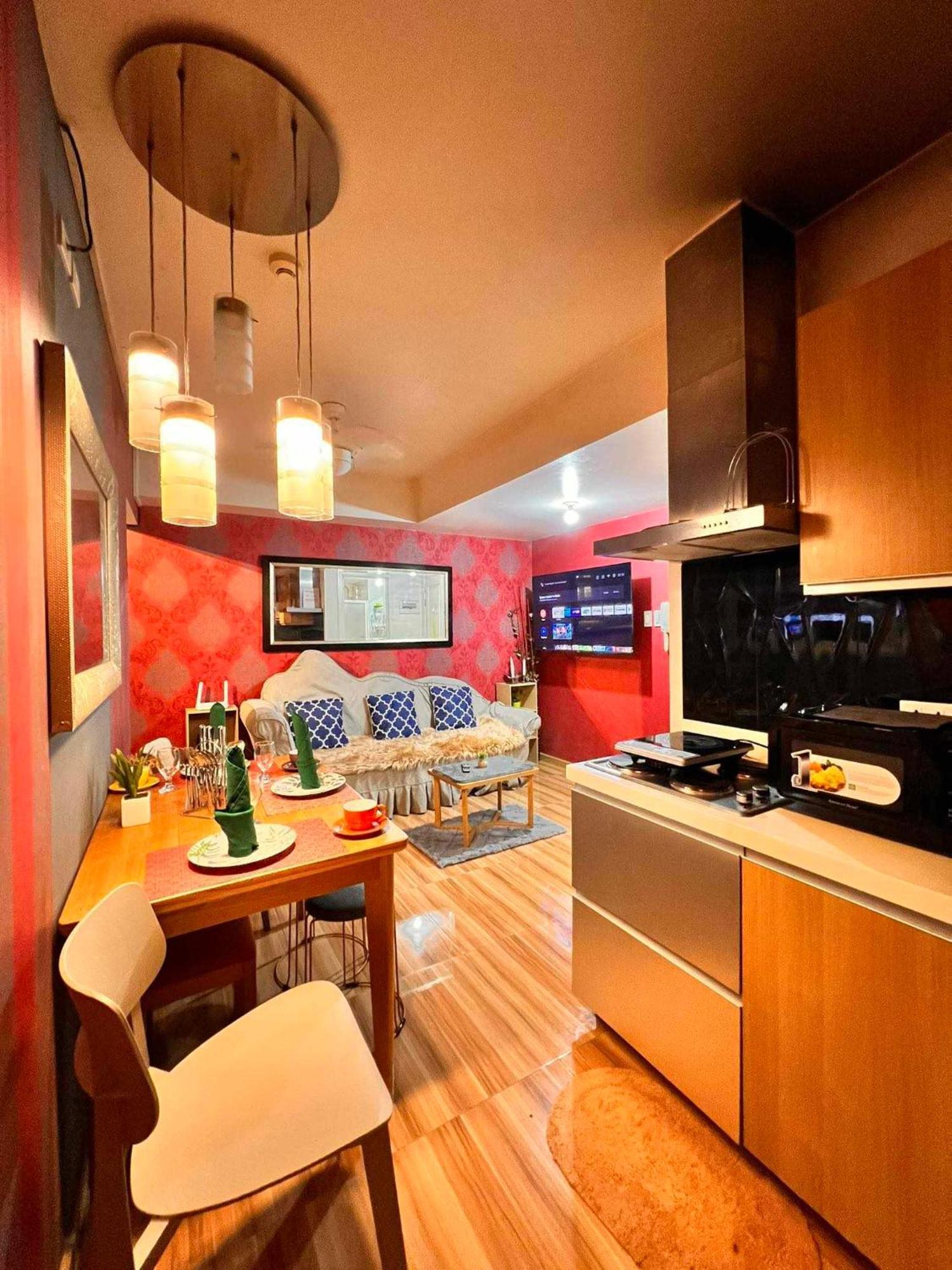 Beach Front Living In The Heart Of The City, Azure Residences Манила Экстерьер фото